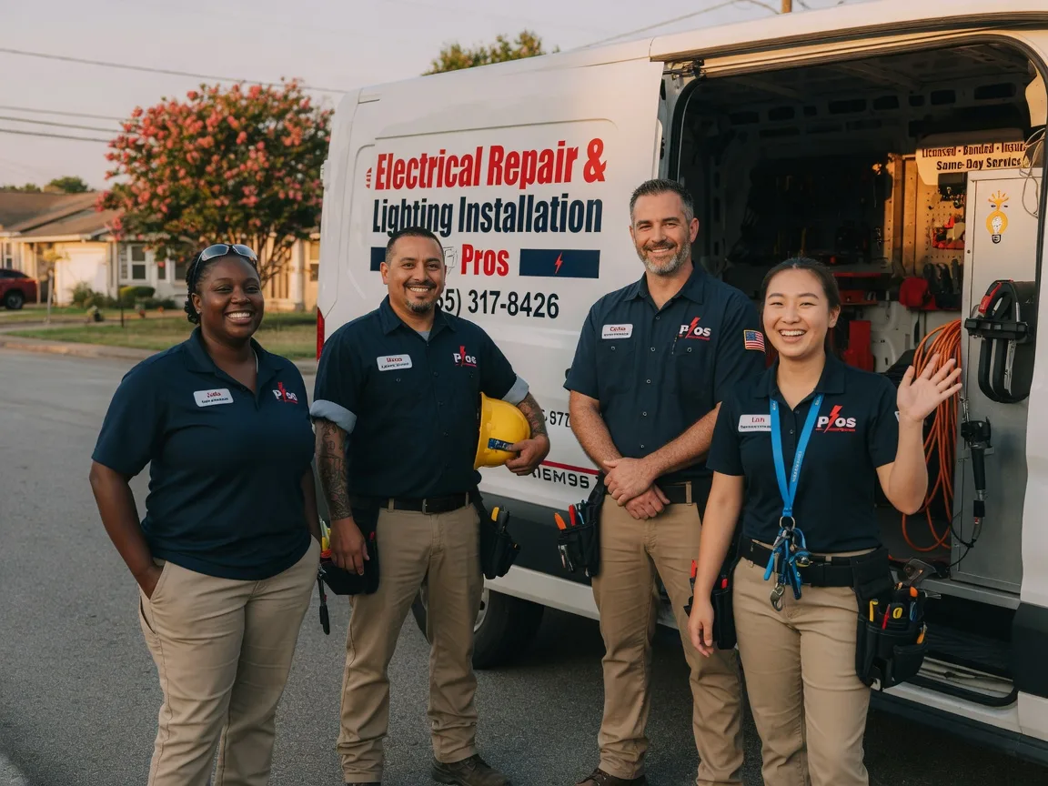Licensed Electrician company in Milford, IL