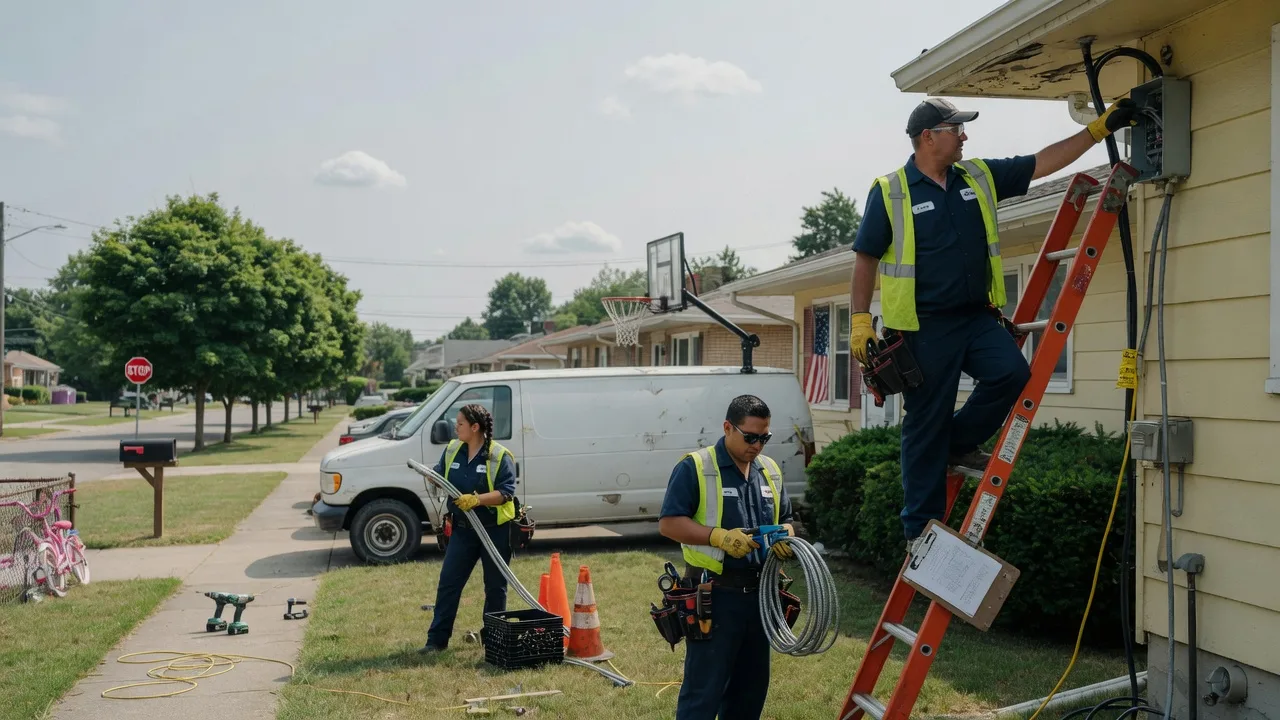Licensed Electrician in Milford, IL near me