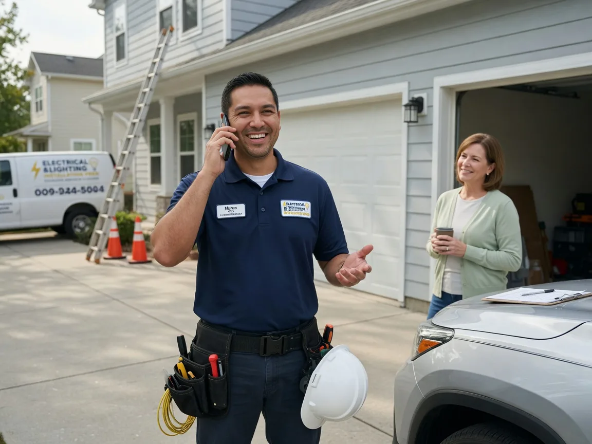 Licensed Electrician Milford, IL FAQs